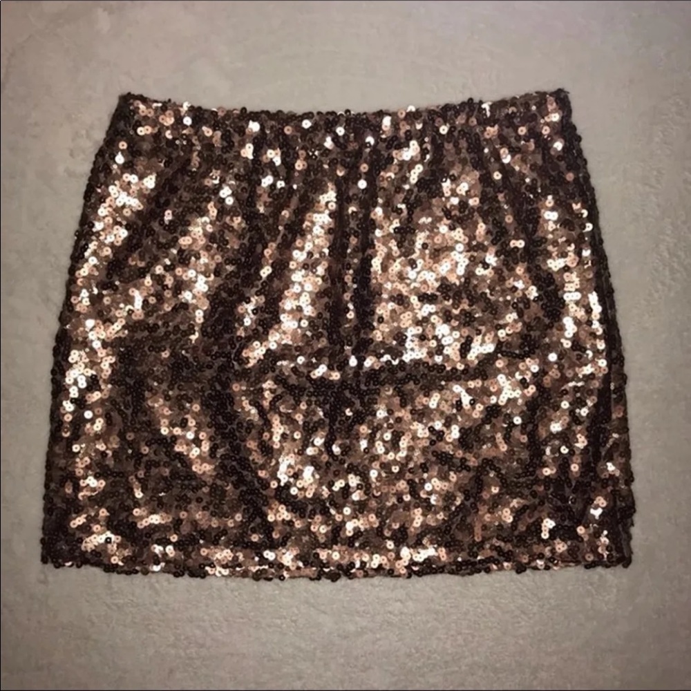 Copper skirt